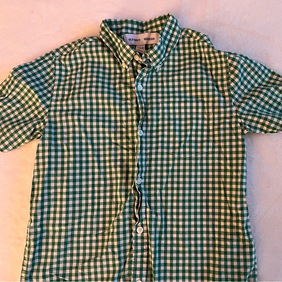 Boys plaid button up - Picture 5 of 5